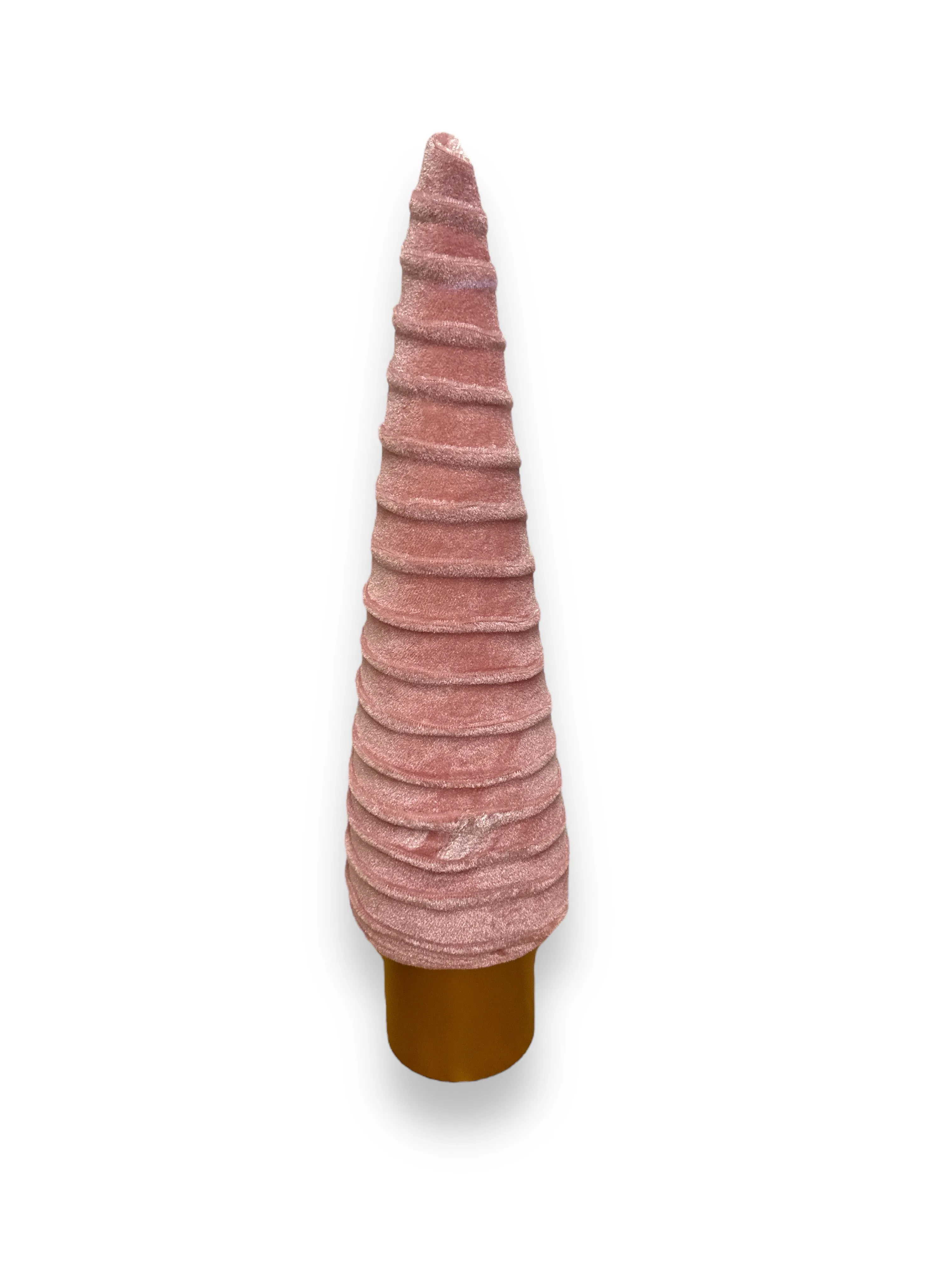 Holiday Pastel Set of 3 Trees with Wooden Base