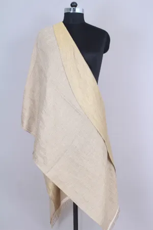 Intesaar Metallic Reversible Cashmere Stole