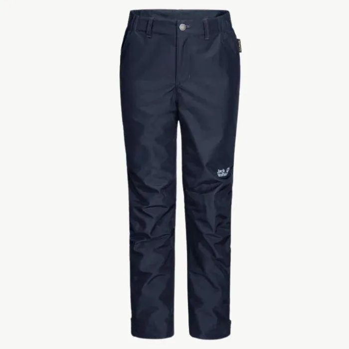 Certainly! Heres an optimized title for the product:

Jack Wolfskin Snowy Days Kids Waterproof Insulated Ski Pants