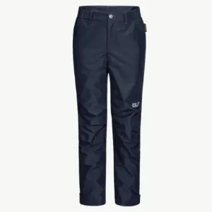 Certainly! Heres an optimized title for the product:

Jack Wolfskin Snowy Days Kids Waterproof Insulated Ski Pants