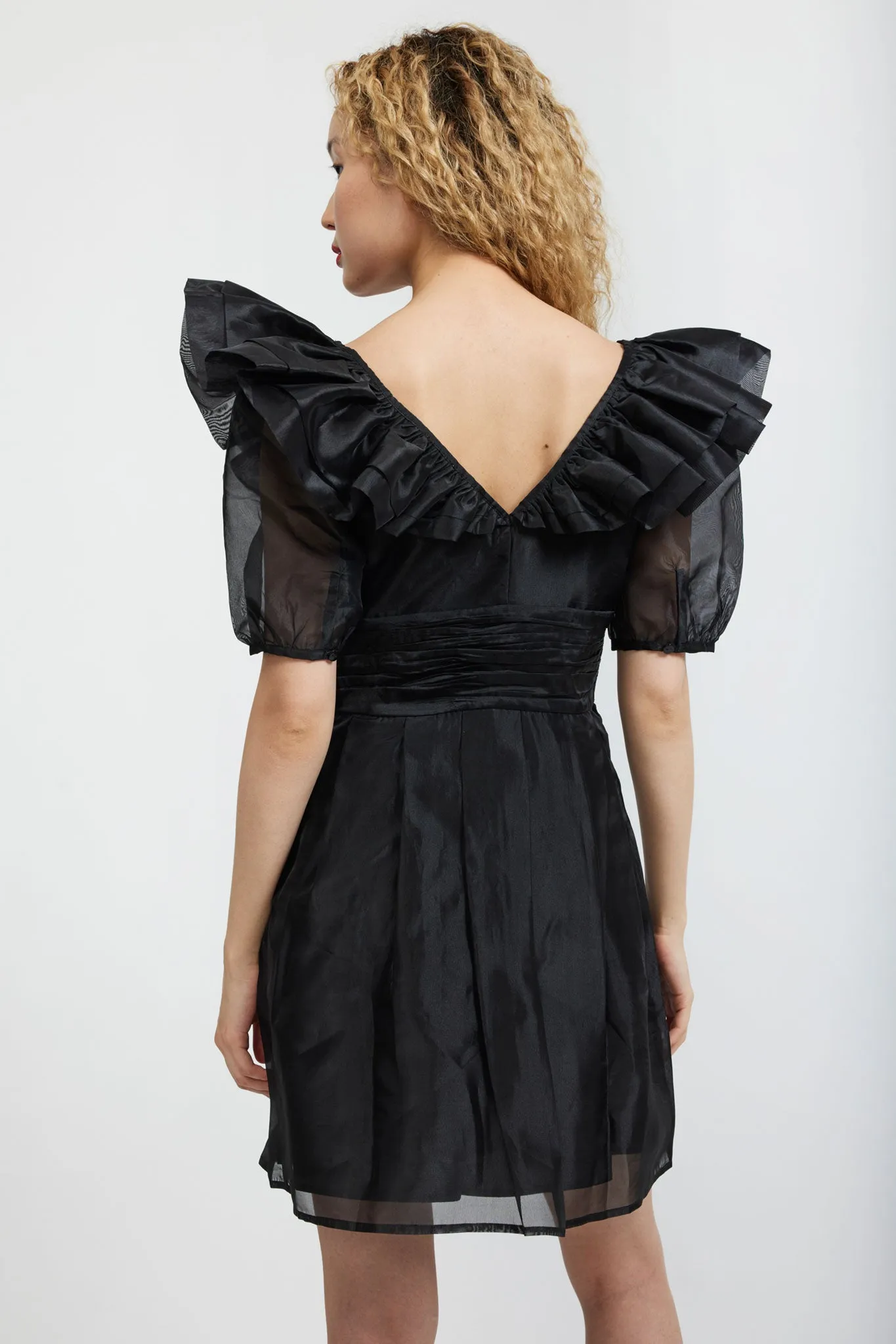 Journey Dress in Black