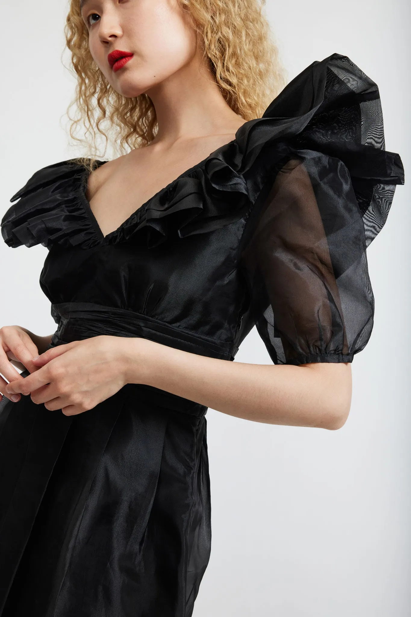Journey Dress in Black