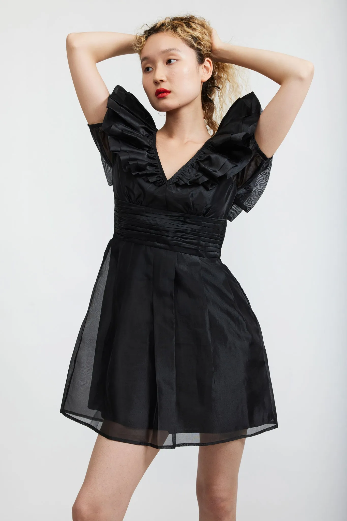 Journey Dress in Black