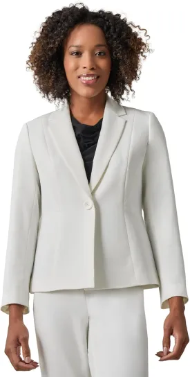 Kasper Women's Petite One-Button Blazer