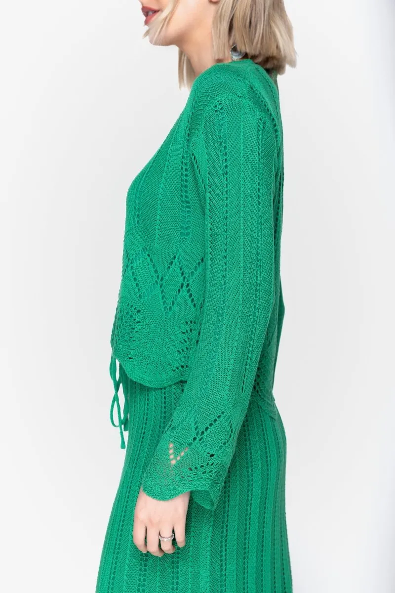 KELLY TOP (GREEN)