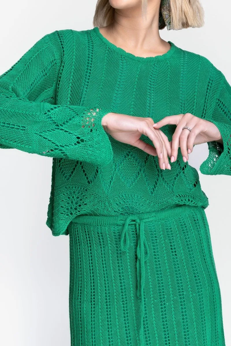 KELLY TOP (GREEN)