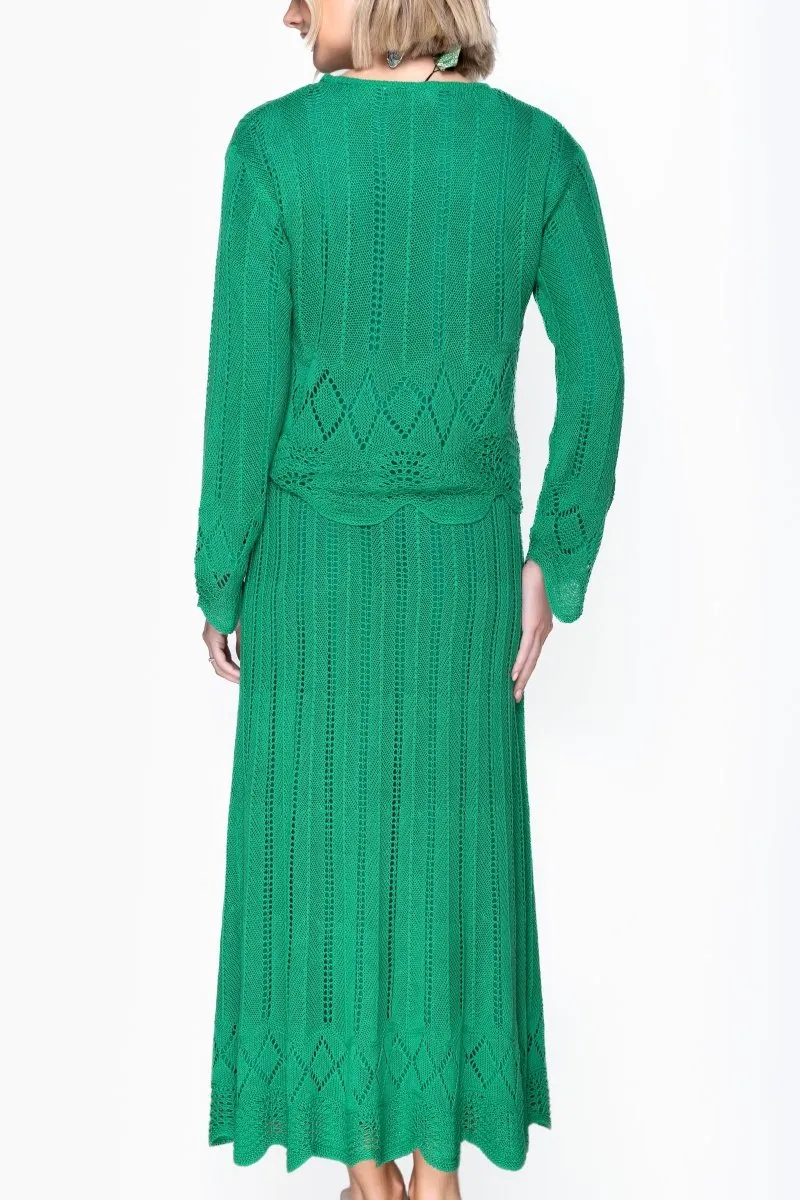 KELLY TOP (GREEN)