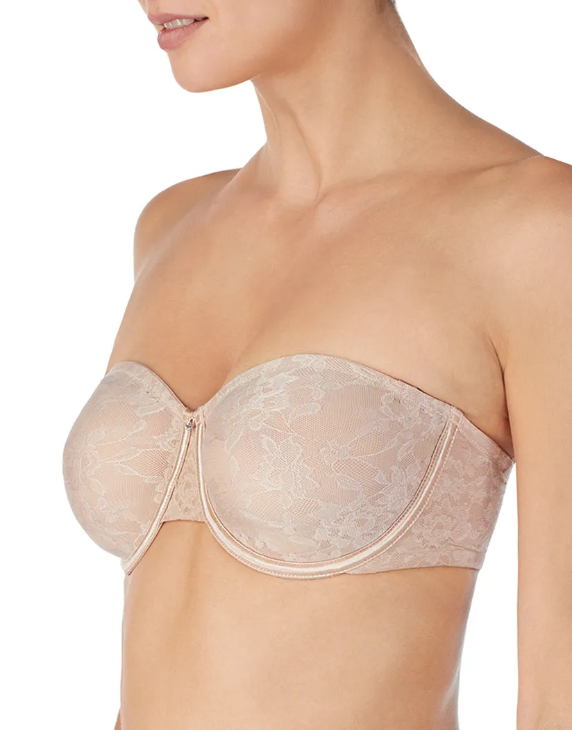Le Mystere Lace Perfection Unlined Strapless Bra 3315