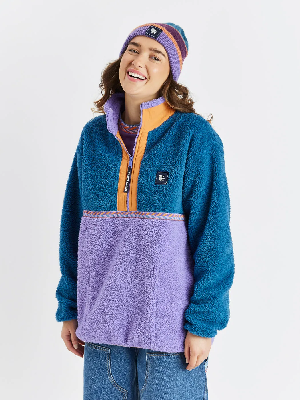 Logan 1/4 Zip Sherpa Fleece