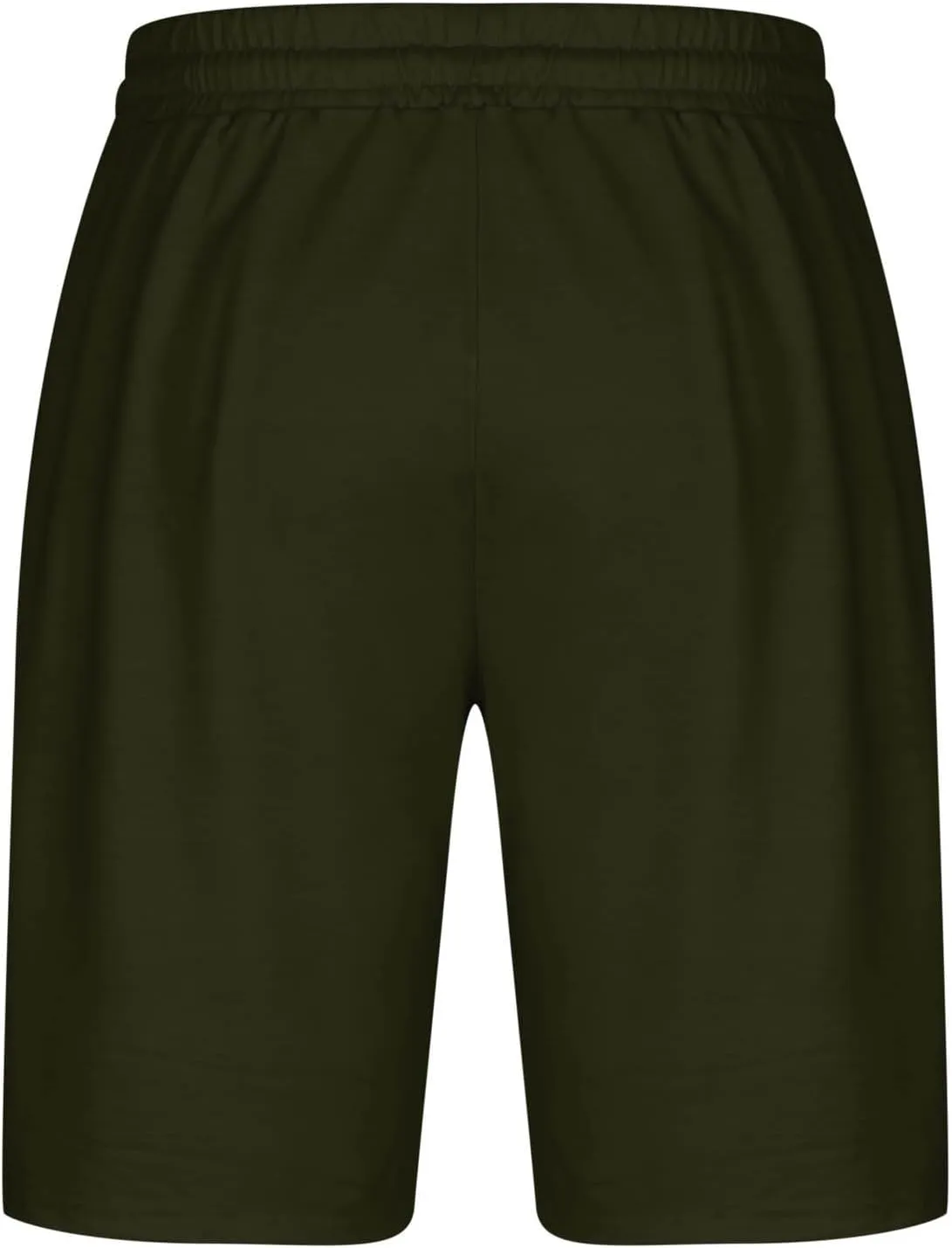 Men's Letter Graphic Track Shorts Drawstring Waist Summer Workout Shorts Lightweight Casual Breathable Sport Shorts