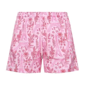 Moorise Graphic-Print Swim Shorts MSOAF115