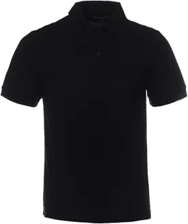 NeedBo Men's Classic Fit Short Sleeve Casual Solid Cotton Pique Polo Shirt