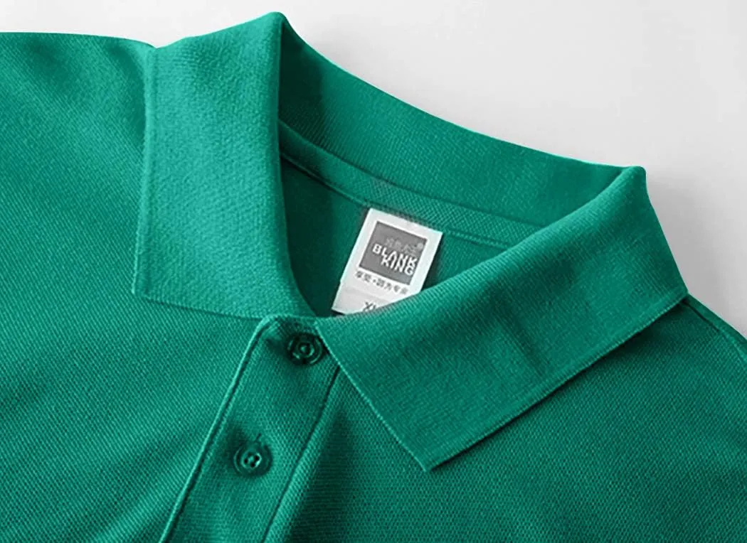 NeedBo Men's Classic Fit Short Sleeve Casual Solid Cotton Pique Polo Shirt