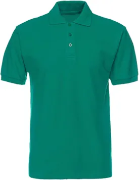 NeedBo Men's Classic Fit Short Sleeve Casual Solid Cotton Pique Polo Shirt