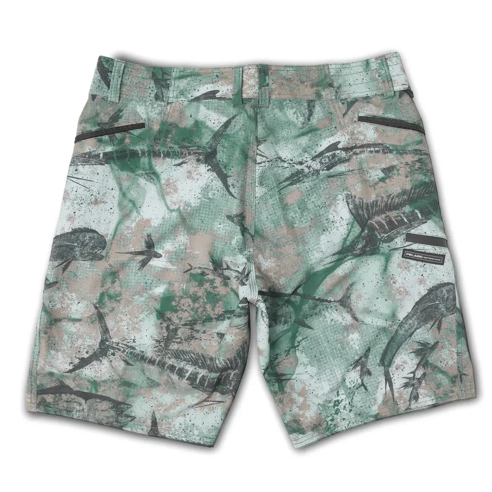 PELAGIC Sharkskin Elite Boardshorts