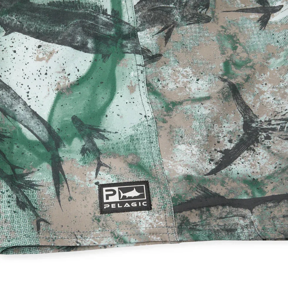 PELAGIC Sharkskin Elite Boardshorts