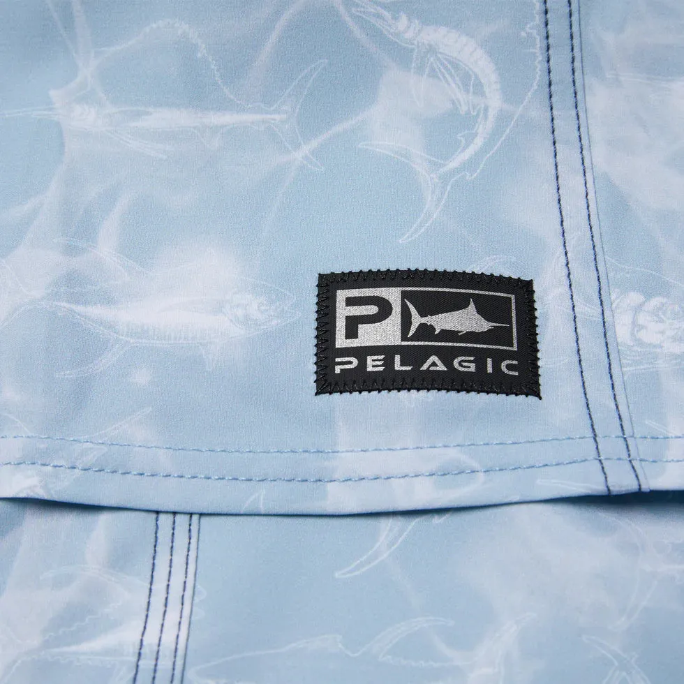 PELAGIC Sharkskin Elite Boardshorts