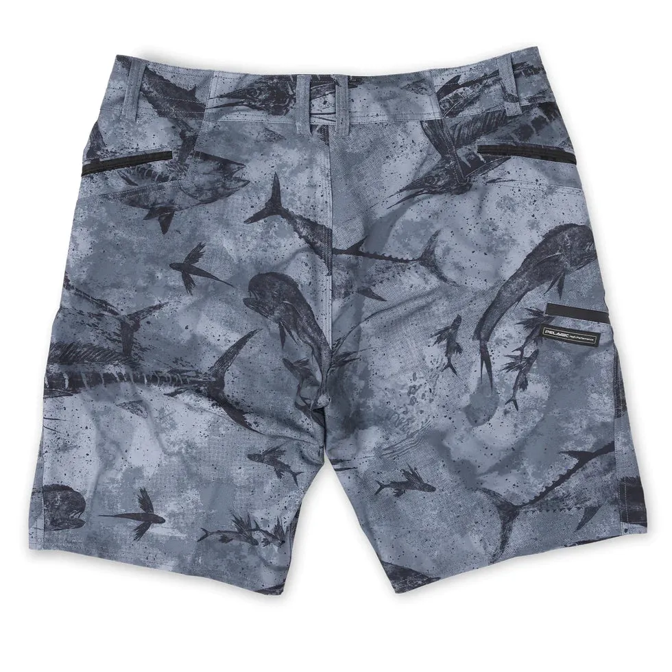 PELAGIC Sharkskin Elite Boardshorts