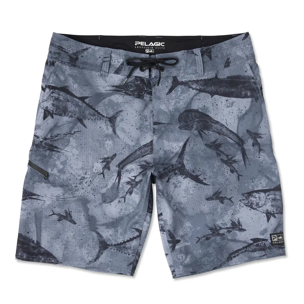 PELAGIC Sharkskin Elite Boardshorts