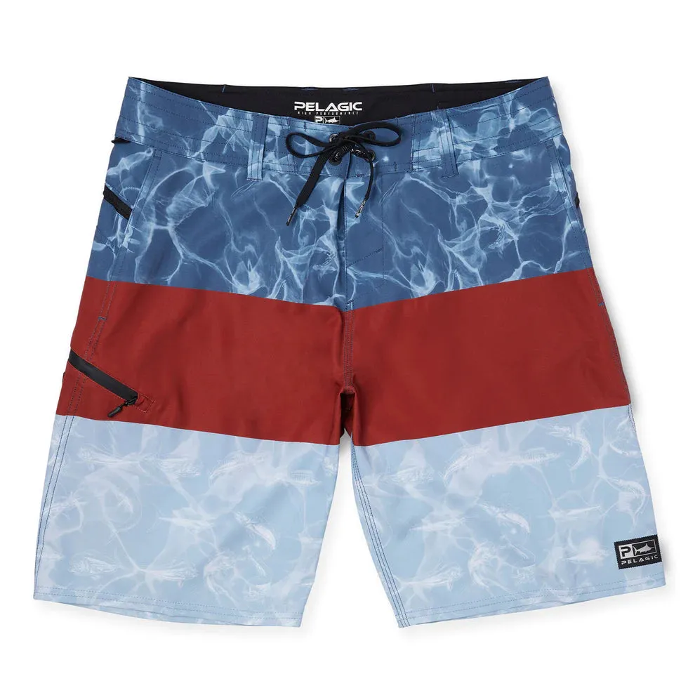 PELAGIC Sharkskin Elite Boardshorts