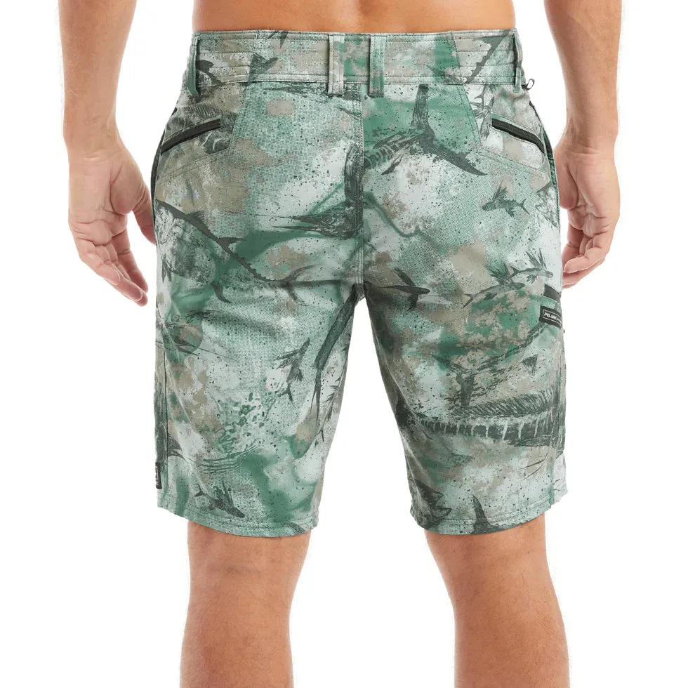 PELAGIC Sharkskin Elite Boardshorts