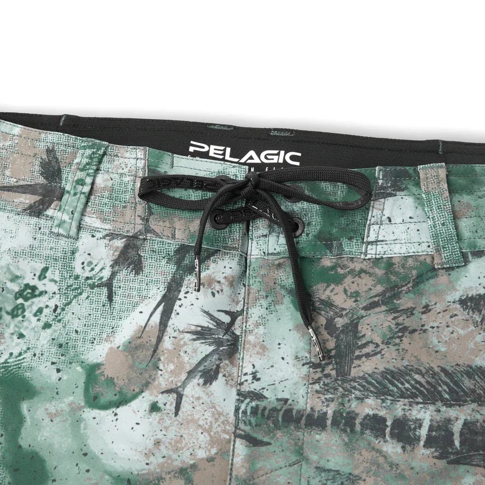 PELAGIC Sharkskin Elite Boardshorts
