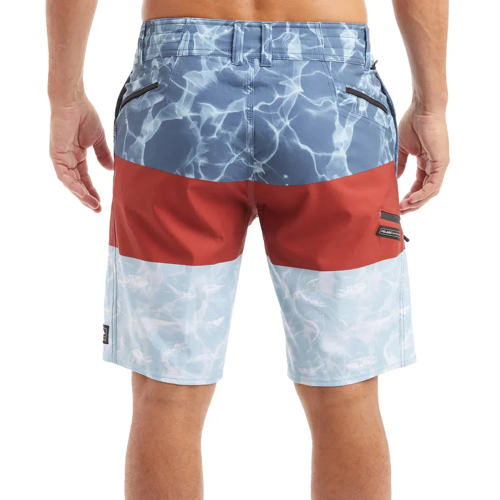 PELAGIC Sharkskin Elite Boardshorts