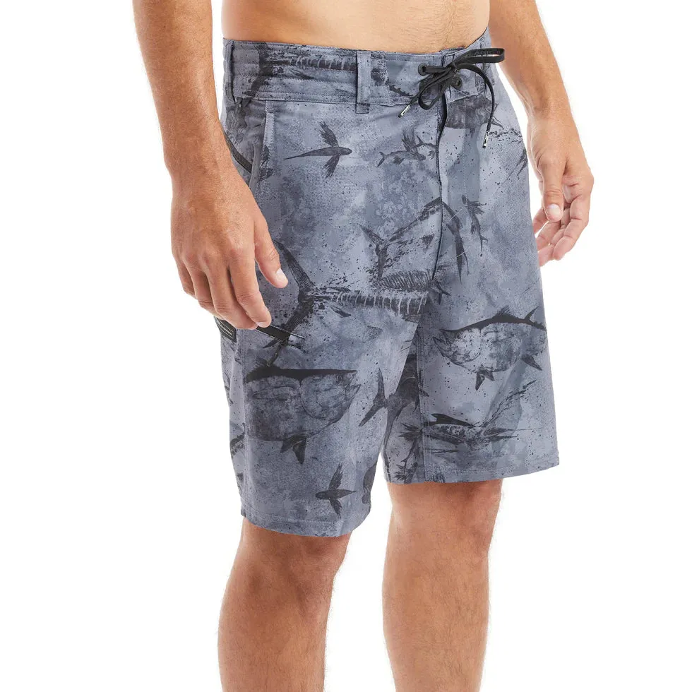 PELAGIC Sharkskin Elite Boardshorts