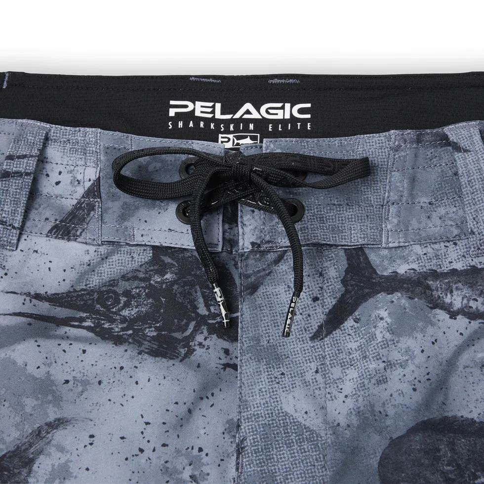 PELAGIC Sharkskin Elite Boardshorts