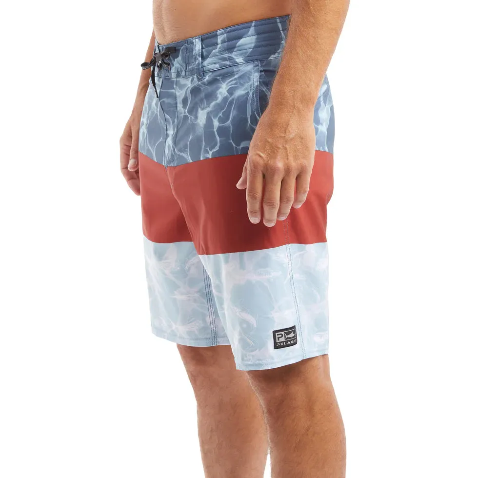 PELAGIC Sharkskin Elite Boardshorts