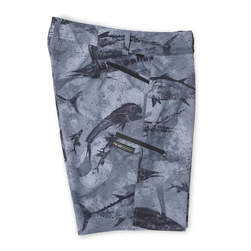 PELAGIC Sharkskin Elite Boardshorts