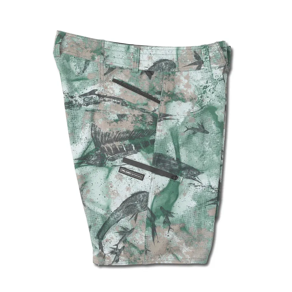 PELAGIC Sharkskin Elite Boardshorts