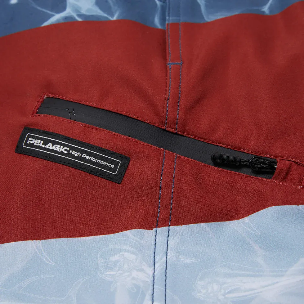 PELAGIC Sharkskin Elite Boardshorts