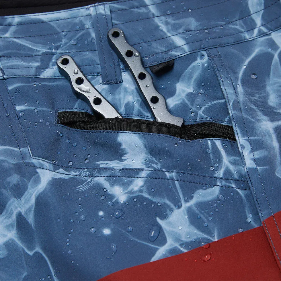 PELAGIC Sharkskin Elite Boardshorts