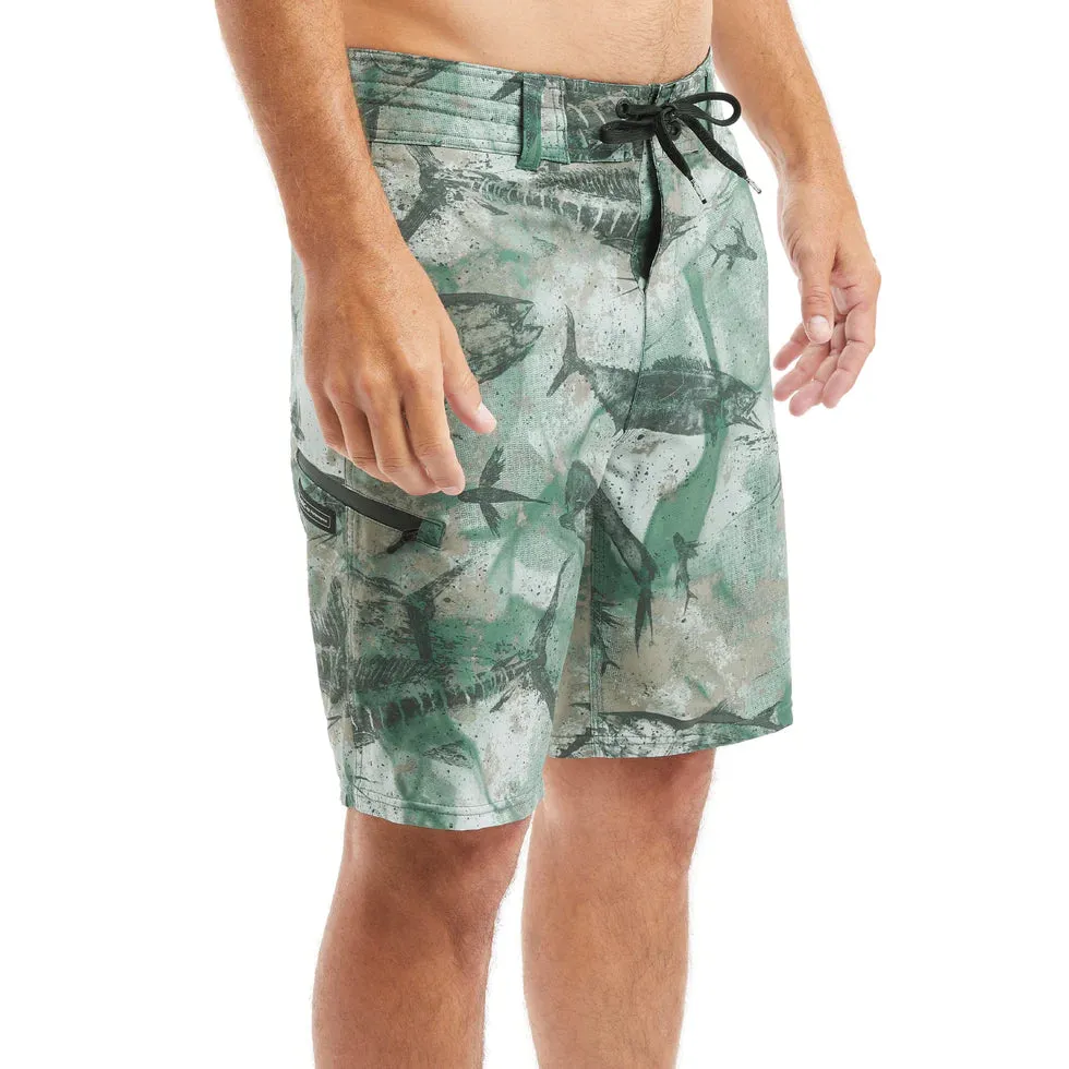 PELAGIC Sharkskin Elite Boardshorts