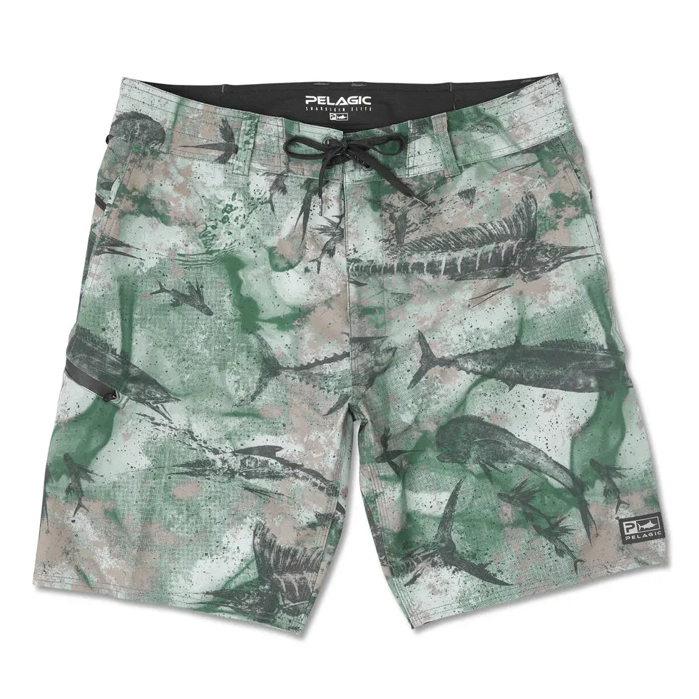 PELAGIC Sharkskin Elite Boardshorts