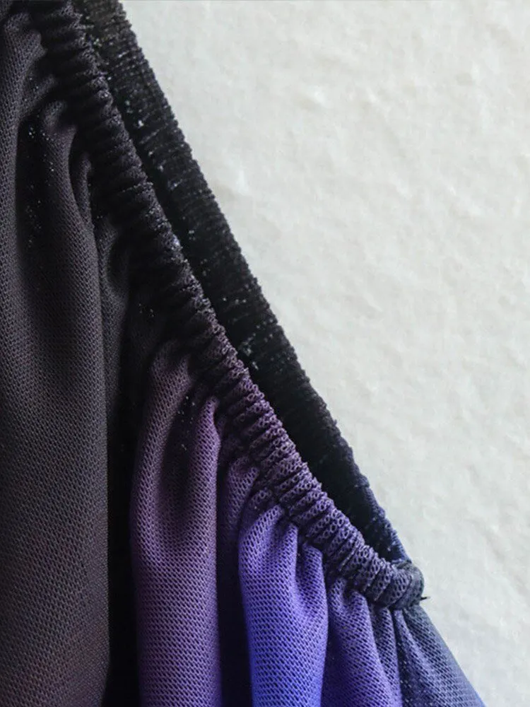Pre Order:  One Sleeve Gradient Mesh Set