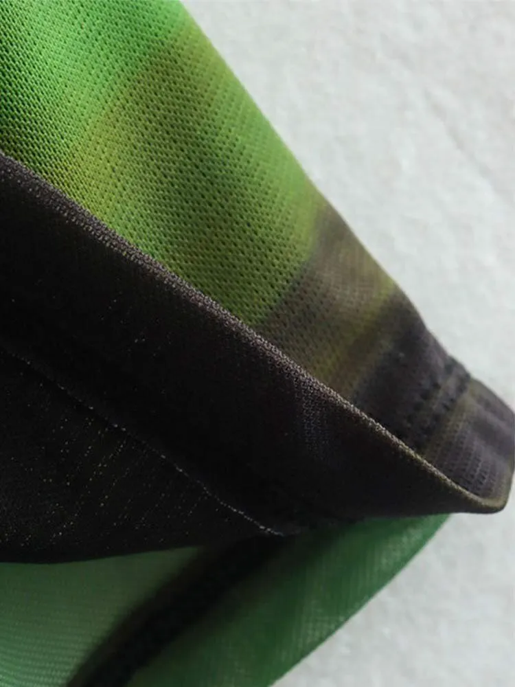 Pre Order:  One Sleeve Gradient Mesh Set