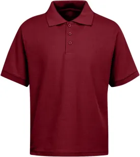 Premium Wear Men's Polo Shirts  Short Sleeves Stain Guard Polo Shirts for Men