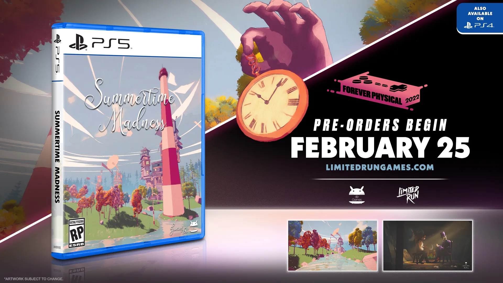 PS5 LIMITED RUN #21: SUMMERTIME MADNESS