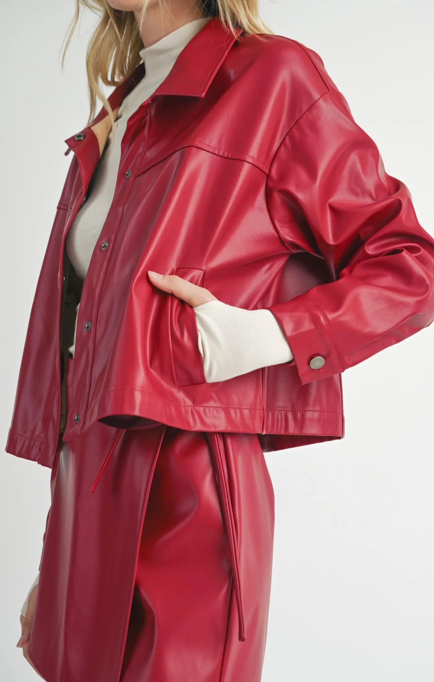 Red Wine Down Jacket