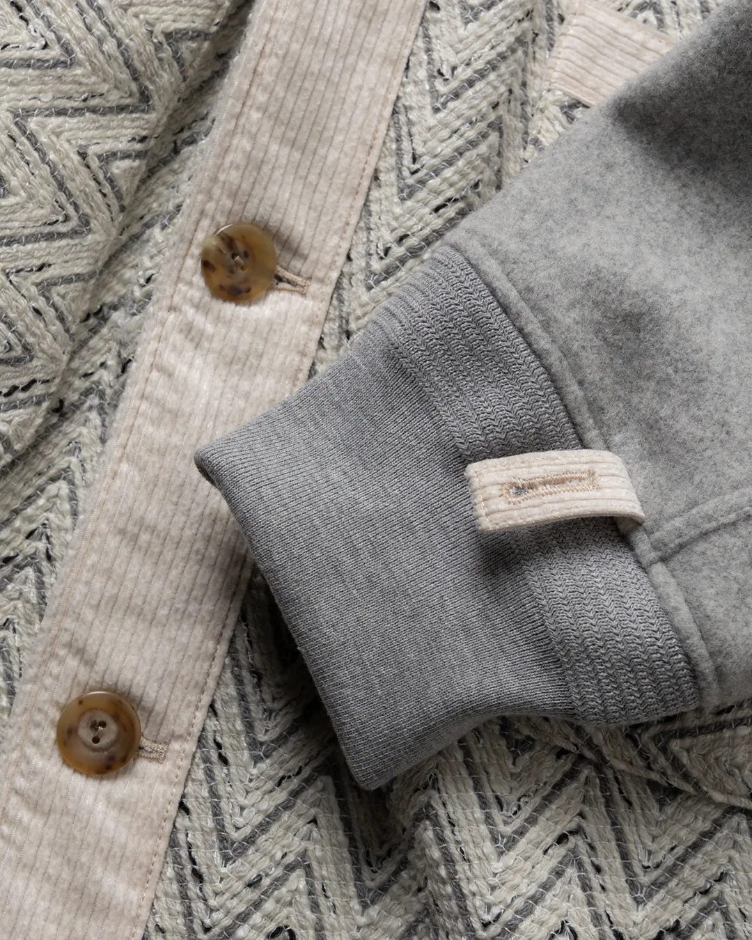 REVERSIBLE LINER HOODED COAT .10【ICE BLUE】