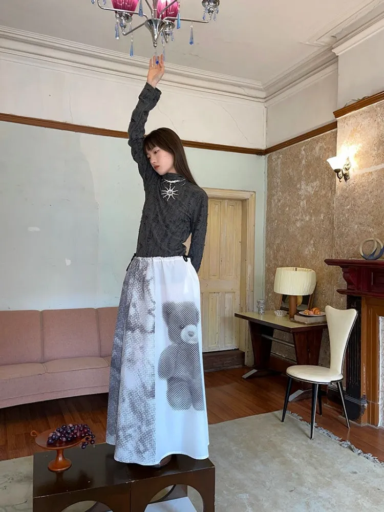 Ripped Turtleneck Long Sleeved Bottoming Shirt【s0000003882】