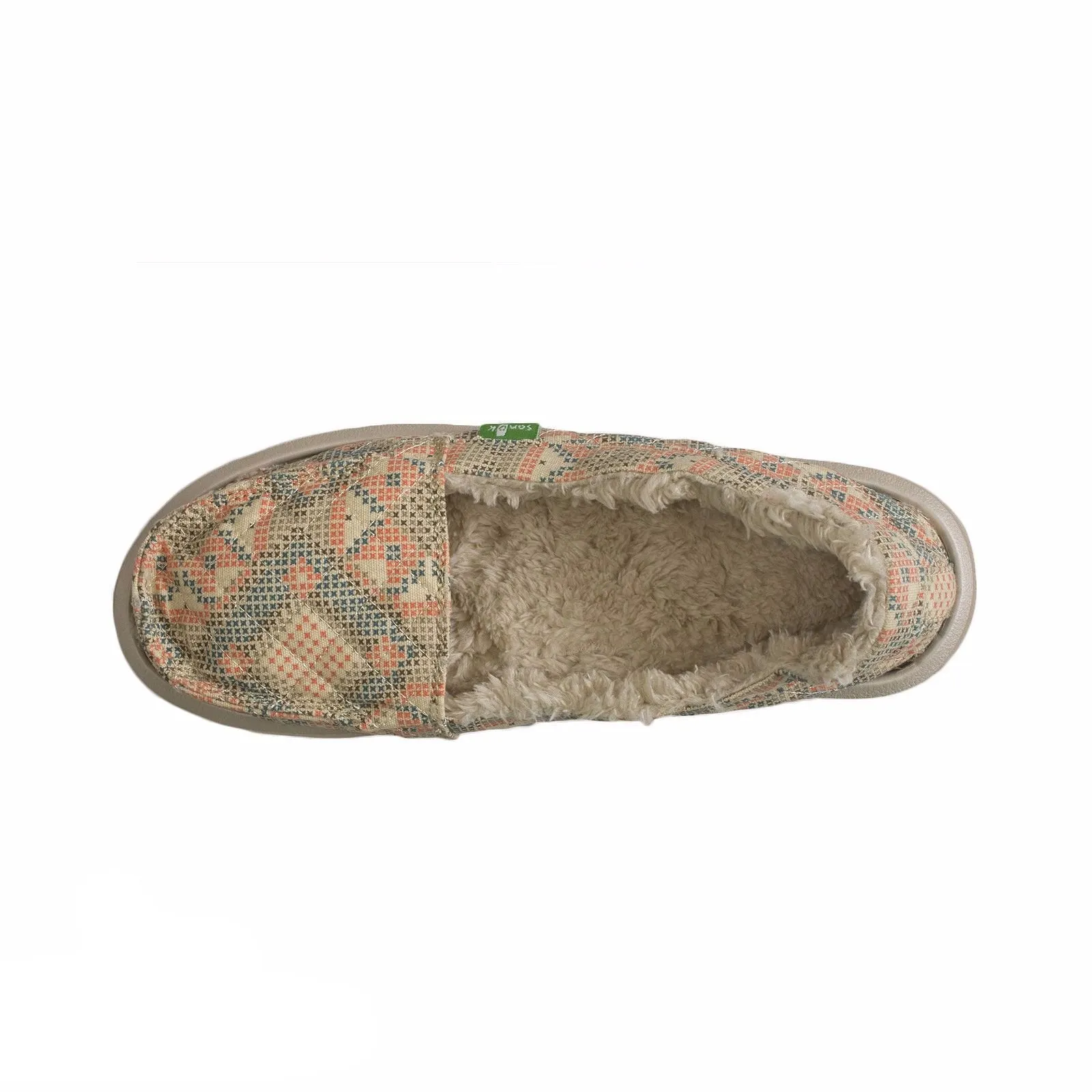 Sanuk I Can't Quilt you Melon Shoes