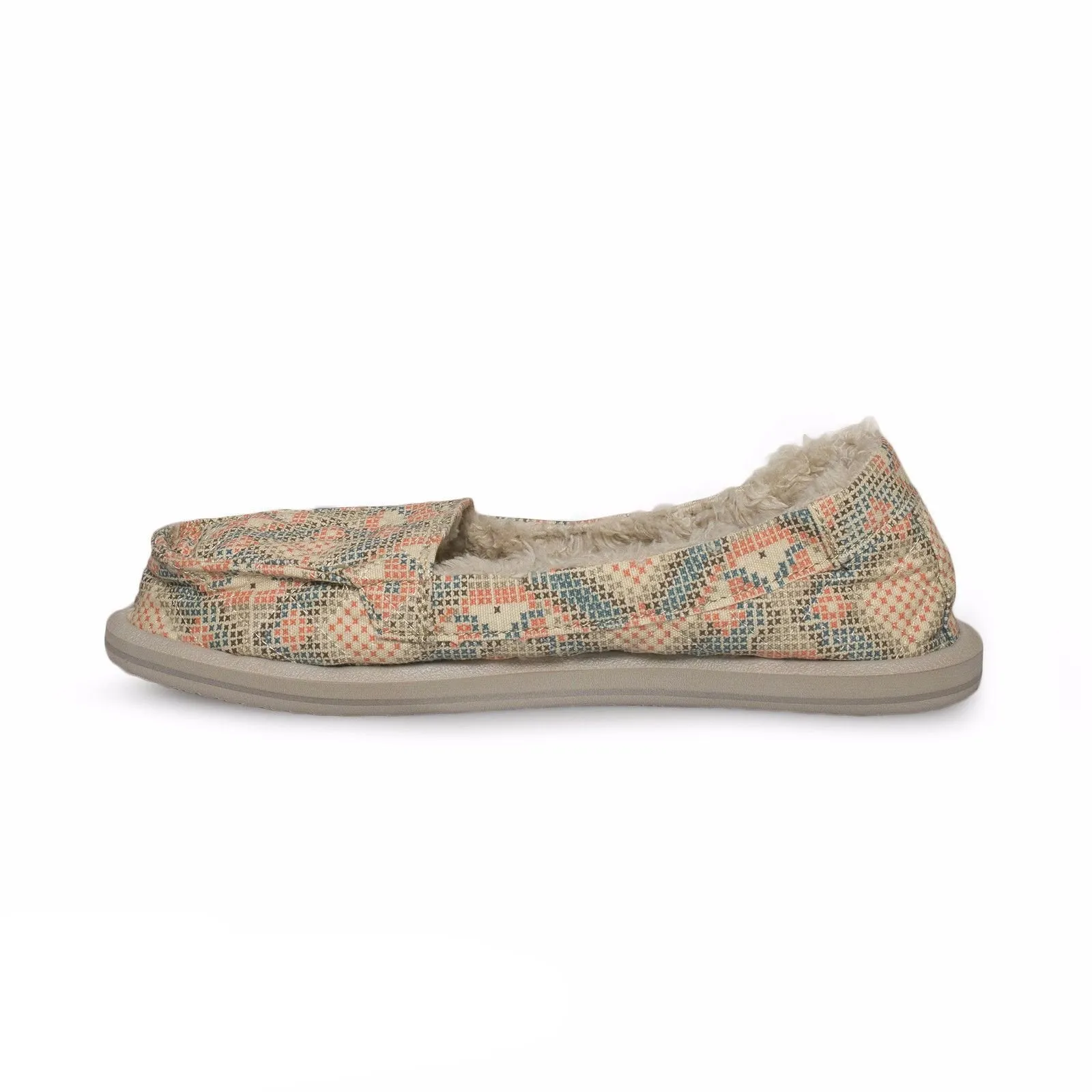 Sanuk I Can't Quilt you Melon Shoes