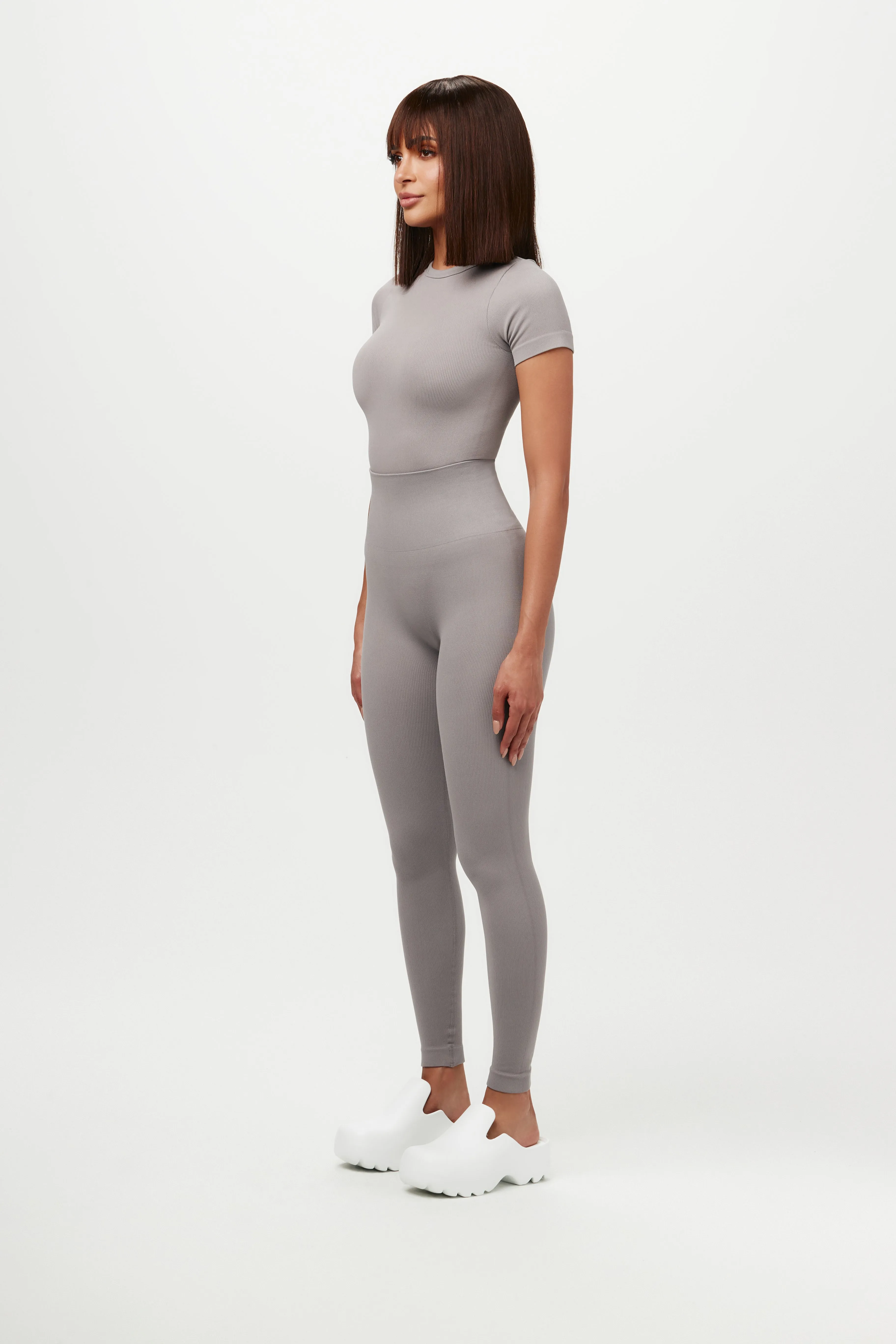 Sculpt Seamless Ribbed Legging