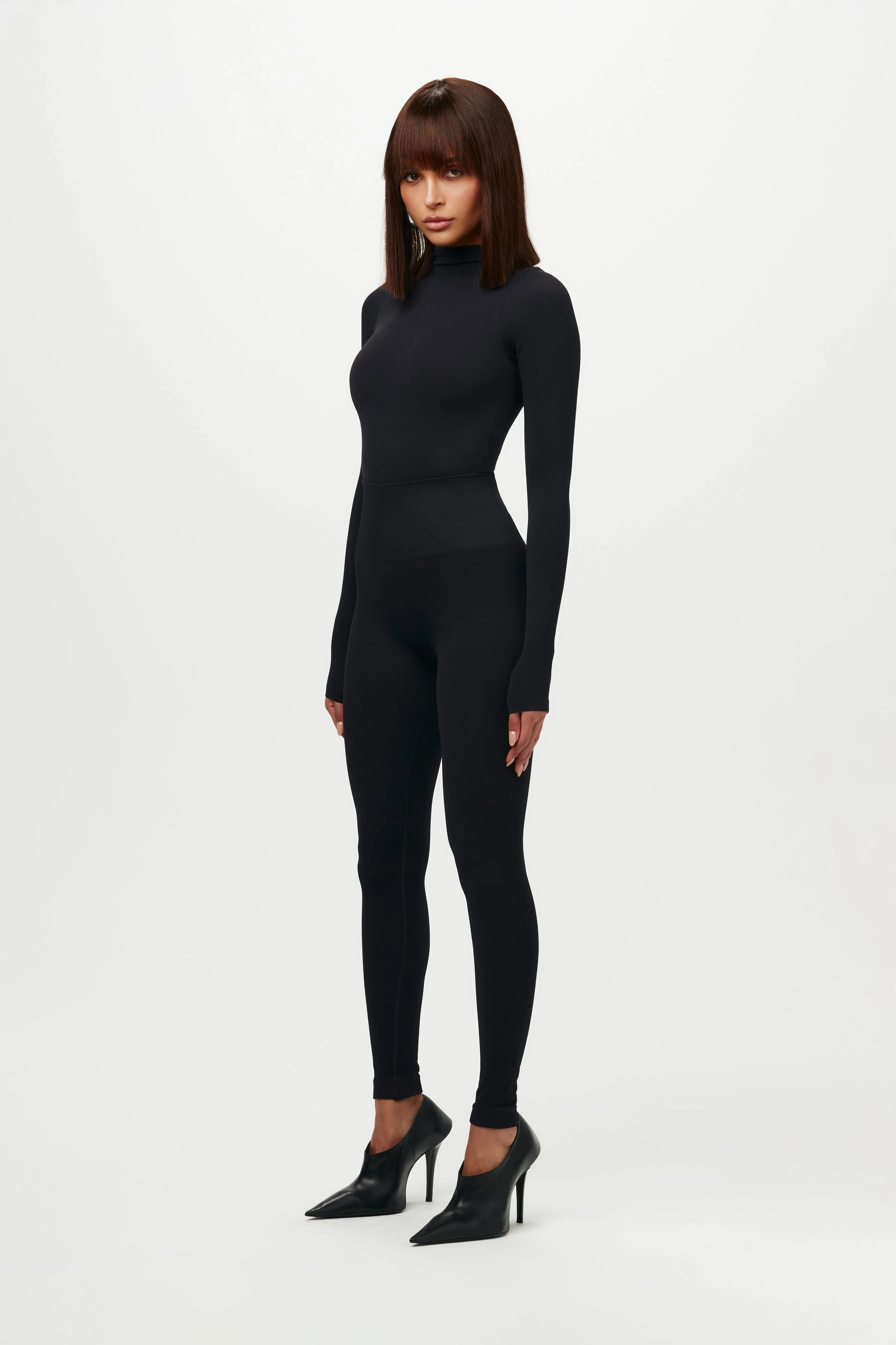 Sculpt Seamless Ribbed Legging