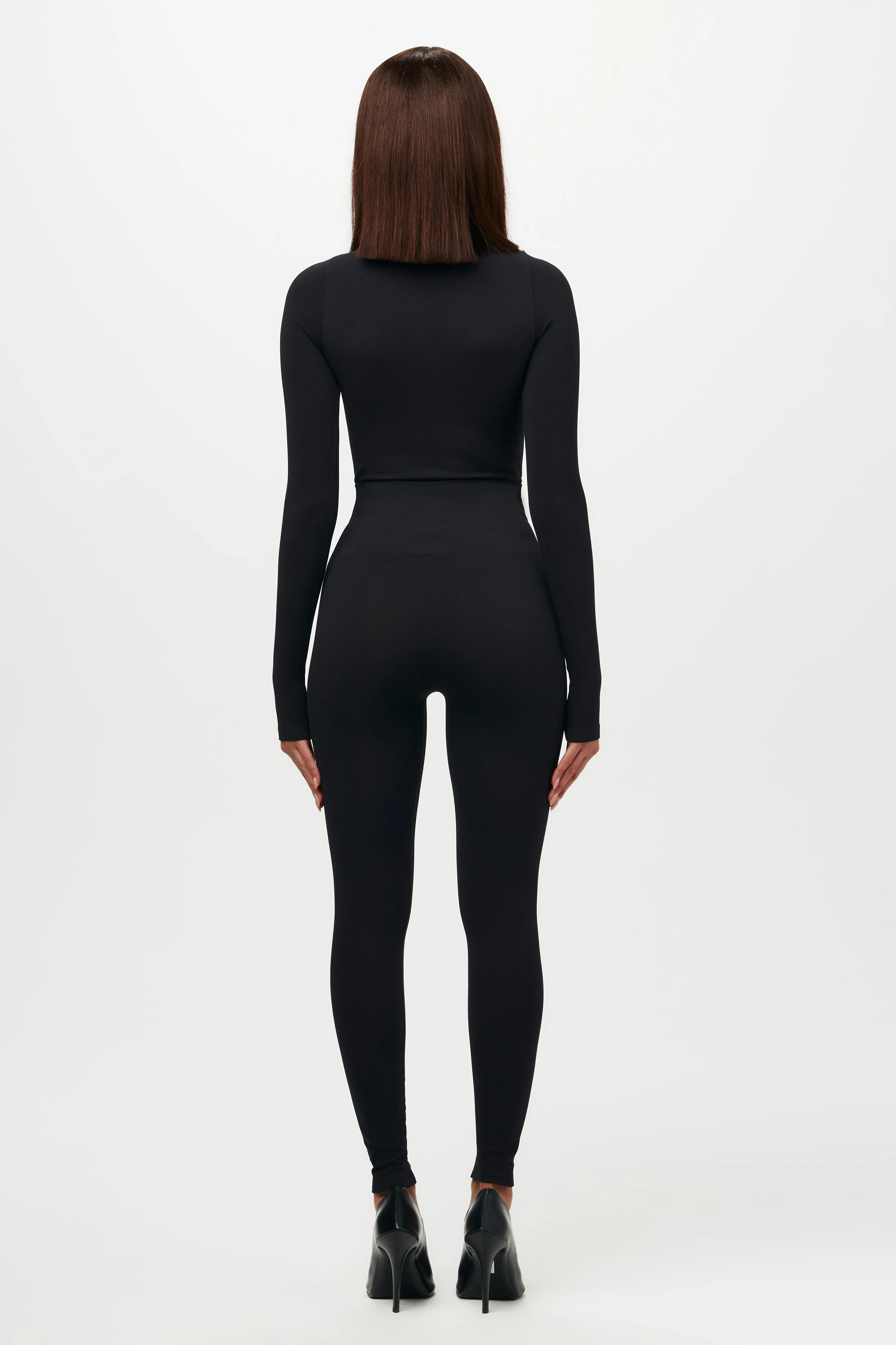 Sculpt Seamless Ribbed Legging