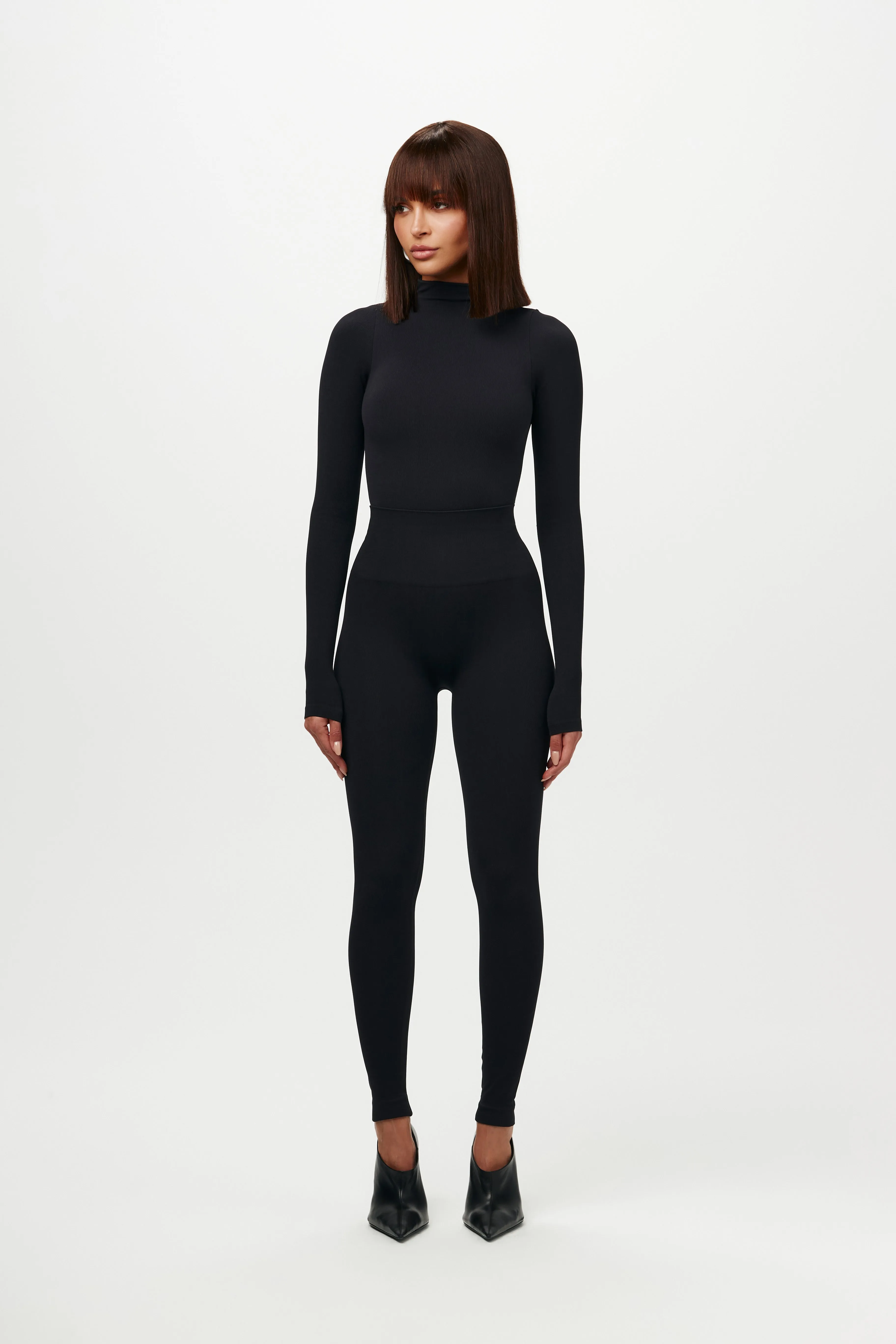 Sculpt Seamless Ribbed Legging