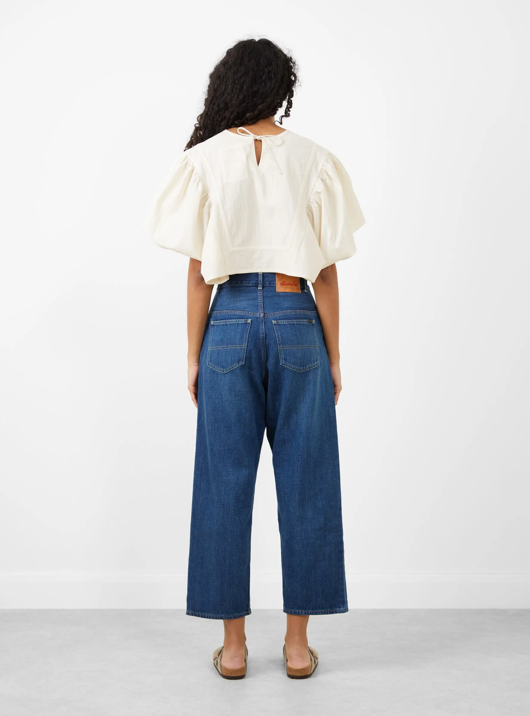 Selvedge Denim Ranch Pants Dark Wash